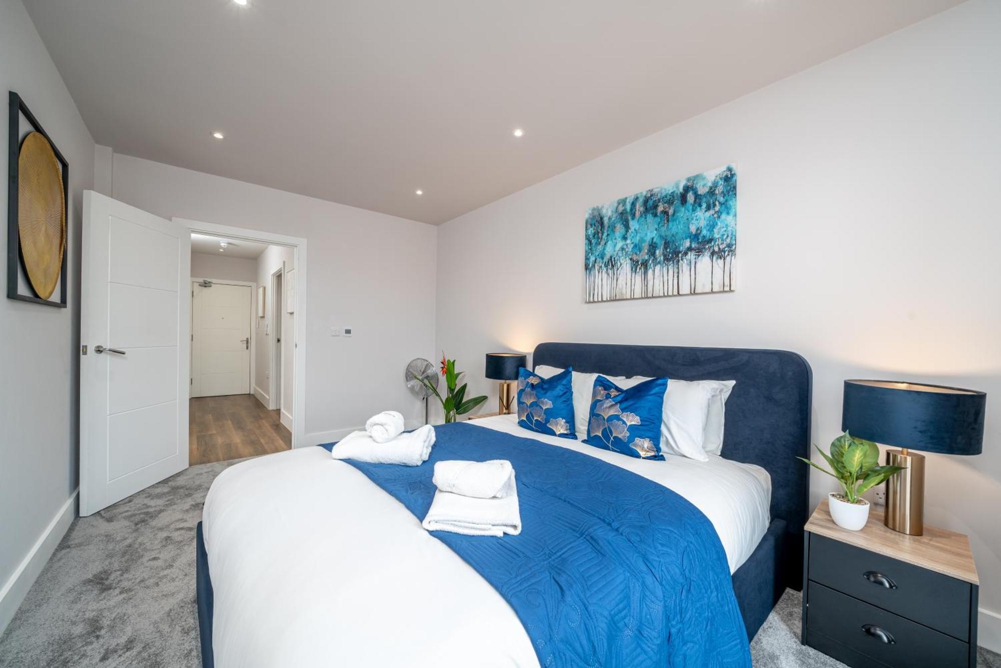 Boutique Lux London Apartments-Free Parking Totteridge Phòng bức ảnh