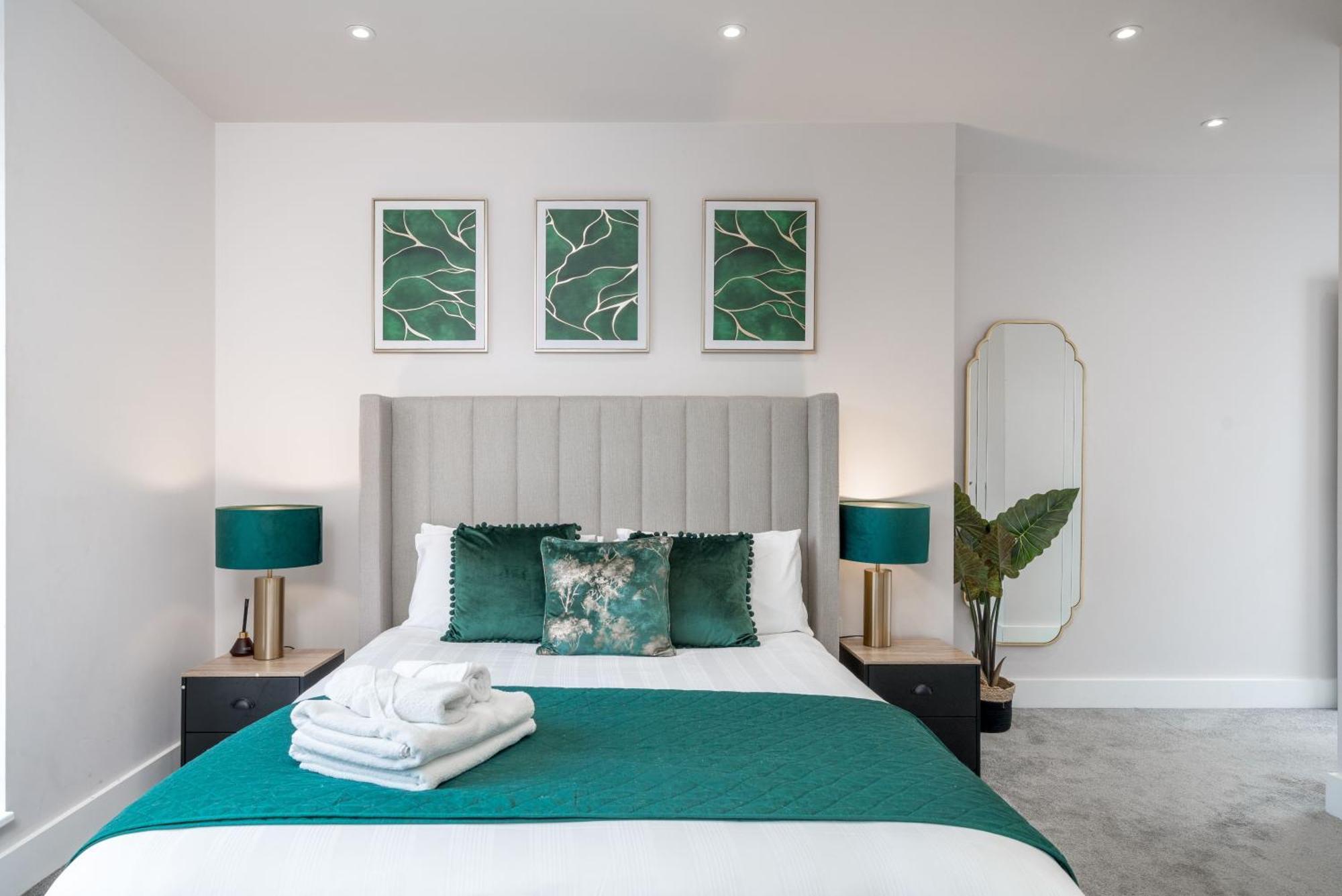 Boutique Lux London Apartments-Free Parking Totteridge Ngoại thất bức ảnh