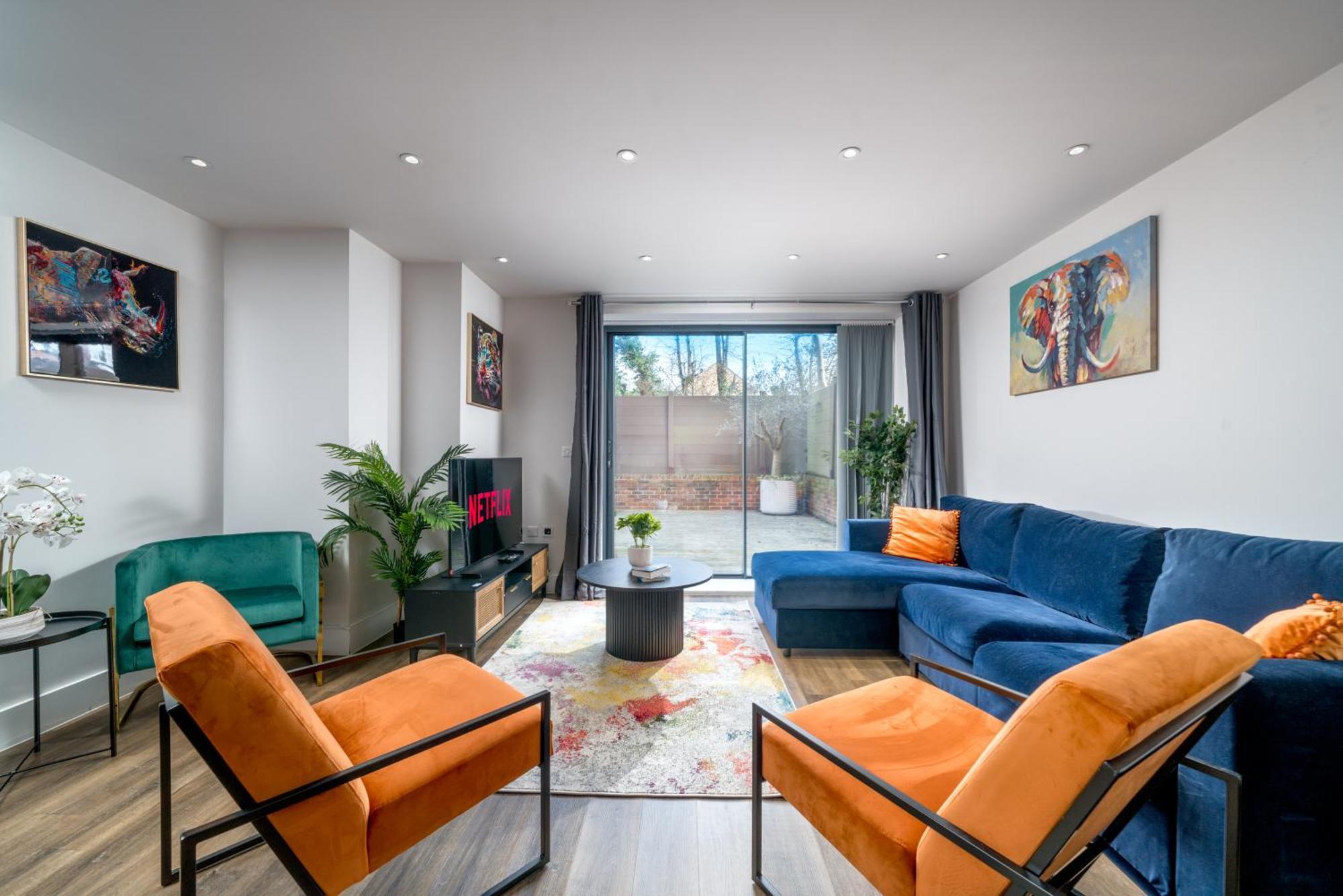 Boutique Lux London Apartments-Free Parking Totteridge Ngoại thất bức ảnh